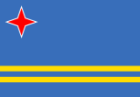 Flag of Aruba - small