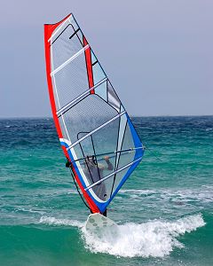 Learn to windsurf!