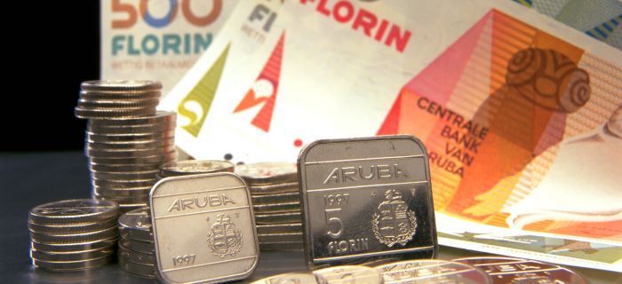 Aruba Currency - notes and coins