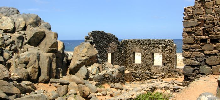 Gold Mine Ruines - A part of Aruba's history