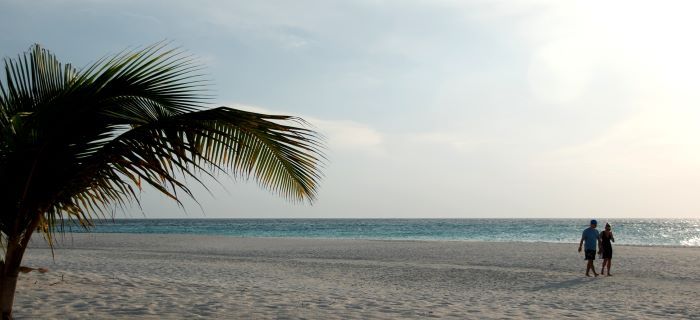Romantic Manchebo Beach